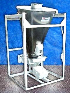 1992 FMC Syntron Cone Vibratory Shaker FMC Technologies (JBT FoodTech) 