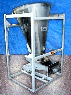 1992 FMC Syntron Cone Vibratory Shaker FMC Technologies (JBT FoodTech) 
