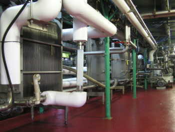 Htst Recoder Mueller Accu-Therm Plate Heat Exchanger HTST Stainless Steel.