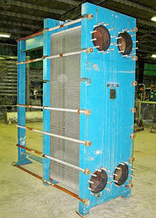 1992 Paul Mueller Co. Accu-Therm Plate Heat Exchanger – 3513 Sq. Ft. Paul Mueller Co. 