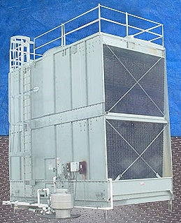 1993 Marley NC Series Double Cell Cooling Tower-800 Ton Marley 