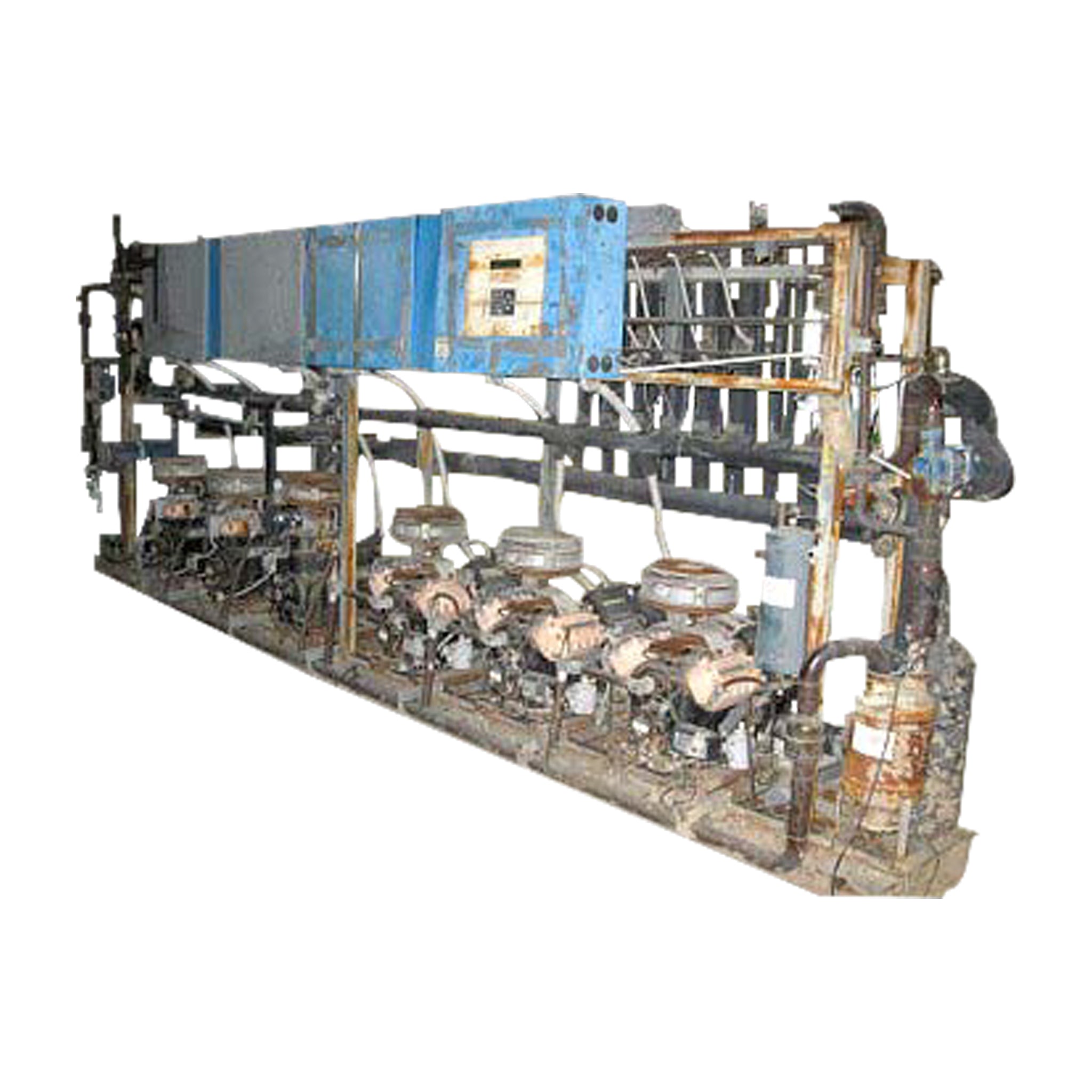 Split-Rack Compressor System and Refrigeration | Genemco