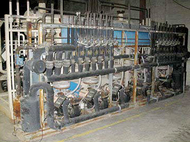 1993 Phoenix 75 Ton Rack Condensing Unit Phoenix 