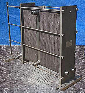 1994 API Schmidt – Bretten Plate Heat Exchanger - 550 sq. ft. API Schmidt - Bretten 