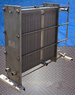 1994 API Schmidt – Bretten Plate Heat Exchanger - 550 sq. ft. API Schmidt - Bretten 