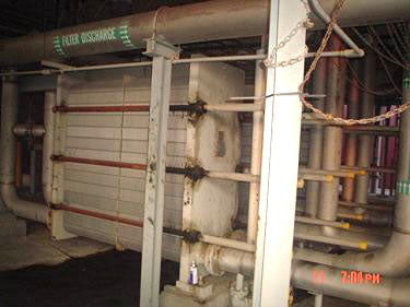 1994 APV Plate Heat Exchanger - 3,171 sq. ft. APV 