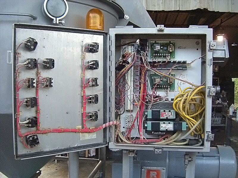 1994 Cozzini Vacuum Chamber Processor with Pump – 185 Gallons Cozzini 