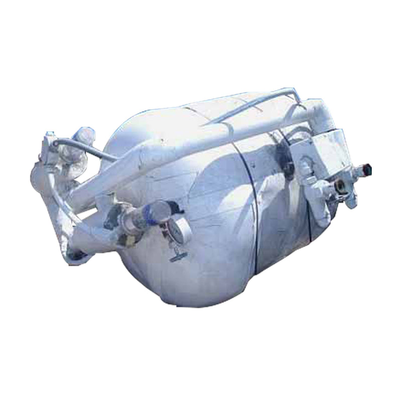 1994 E.L. Nickell Co. Insulated Ammonia Surge Tank – 117 Gallon E.L. Nickell 