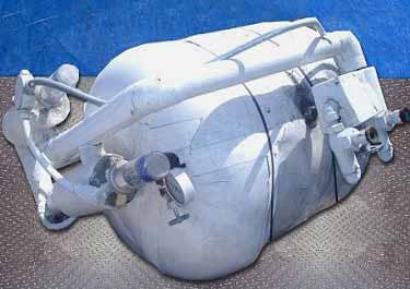 1994 E.L. Nickell Co. Insulated Ammonia Surge Tank – 117 Gallon E.L. Nickell 