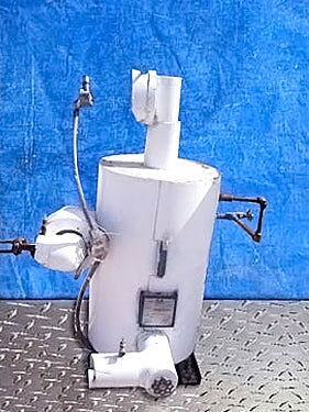 1994 RVS Ammonia Oil Pot - 18 Gallon RVS 