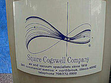 1994 Squire Cogswell Monobloc Full Vacuum Skid Not Specified 