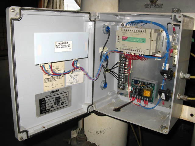 1994 Van Air Inc. Heatless Regenerative Compressed Air Dryer with Cycle Saver™ Controller Van Air Inc. 