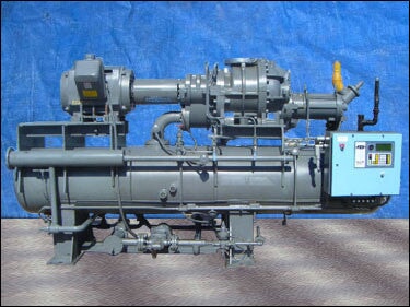 1996 FES 23LB / Kobe KS23LNB Booster Rotary Screw Compressor Package – 250 HP FES / Kobe 
