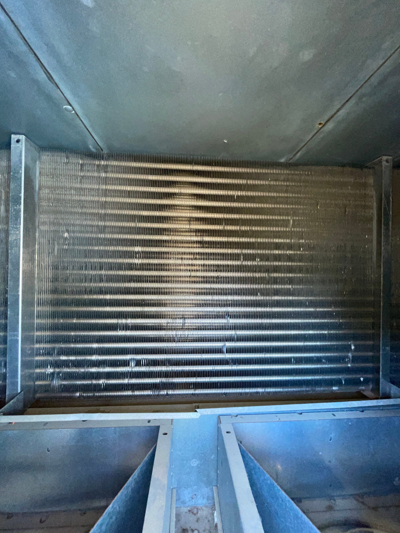 1996 King Penthouse 4-Fan Low-Temp Blast Evaporator - 34 tons King Air Systems 