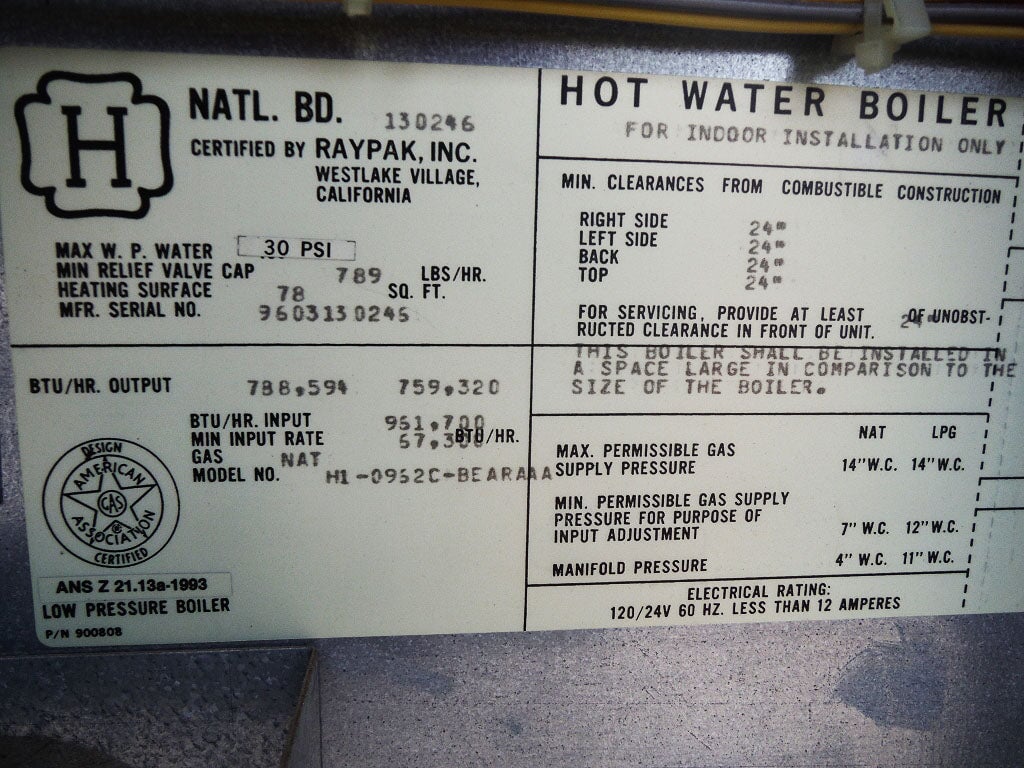 Boiler Serial Number Lookup Gas Furnace Boiler Serial Number Lookup Gas Furnace