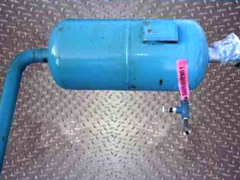 1996 Vilter Oil Separator – 25 Gallons Vilter 