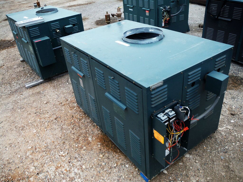 Raypak Raytherm Indoor Hydronic Boiler - 66 HP