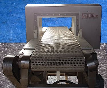 1997 Safeline Powerphase Metal Detector Safeline Inc. 