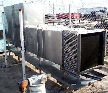 Super Radiator Coils / C.E. Rogers Stainless Steel Plate / Fin Heat Ex