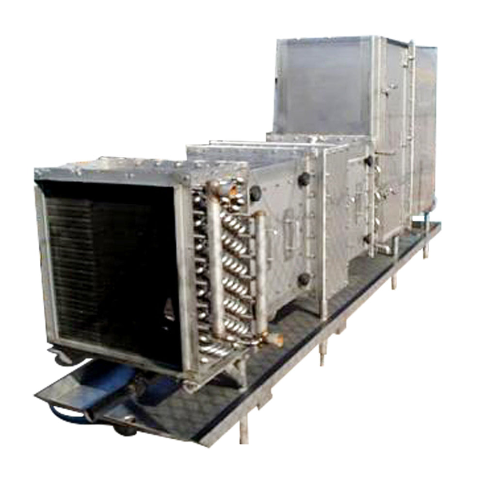 Fin Coil Radiator Super Radiator Coils / C.E. Rogers Stainless Steel Plate / Fin Heat Ex