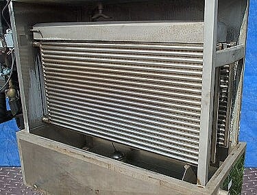 1998 Chester Jensen Falling Film Plate Chiller with Freon Package – 43 Tons Chester Jensen 