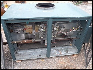 Raypak Raytherm Indoor Hydronic Boiler - 66 HP