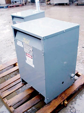 Sorgel Three Phase Insulated Transformer - 45 KVA