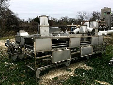 1998 Stainless Steel Steam Tunnel Oven – 24 in. W Not Specified 