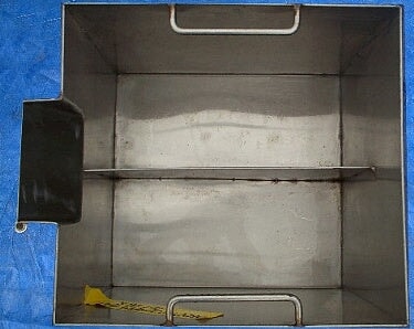 2-Compartment Stainless Steel Holding Tank Not Specified 