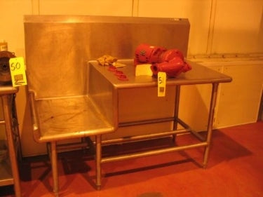 2 Level Stainless steel Table Not Specified 