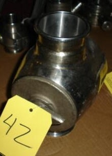 2-Way Plug Valve 3 in. Not Specified 