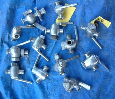2 Way Plug Valves Stainless Steel Not Specified 