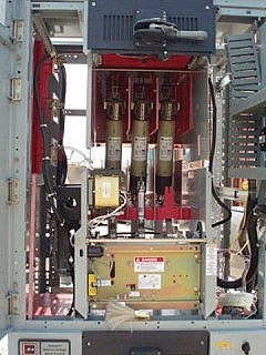 Cutler-Hammer Ampgard Medium Voltage Motor Starter Control Panel - (2)