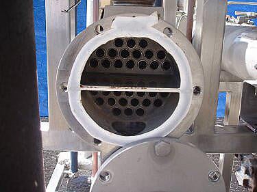 2000 Enerquip Twin Shell and Tube Heat Exchanger System - 20 sq. ft. Enerquip 