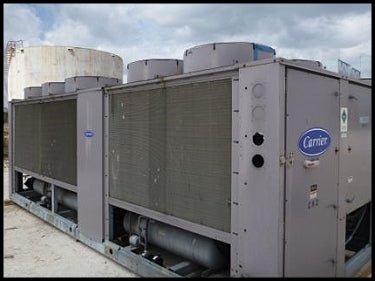 2001 Carrier 30GXN Air Cooled Chiller - 225 Tons Carrier 