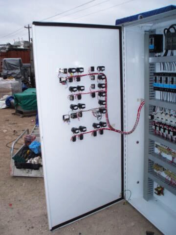 Control Panel Dead Front Design Examples Saginaw Control & Engineering Ammonia Control Panel