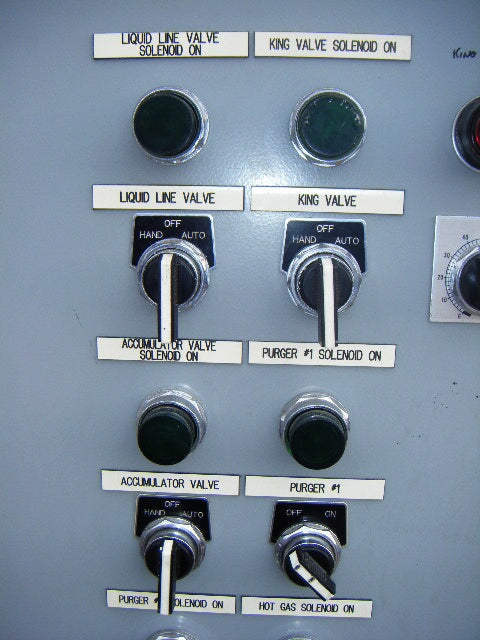 2002 Saginaw Control & Engineering Ammonia Control Panel Saginaw Control & Engineering 