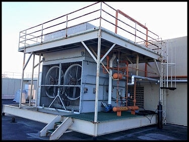 Baltimore Aircoil VC2 Evaporative Condenser - 420 Ton