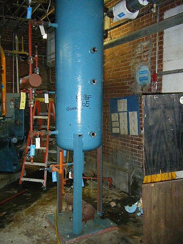 2003 H. A. Phillips & Co. Receiver Tank – 130 gallons H.A. Phillips and Company 