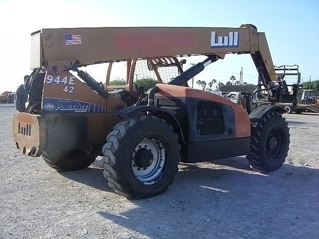 Lull 9,000 Lb 4x4x4 Diesel Telescopic Telehandler Forklift