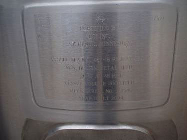 2004 Niro Inc. Vacuum Chamber Skid Niro 