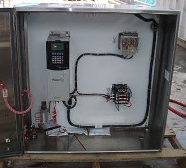 2004 Rockwell Automation / Allen Bradley Variable Frequency Drive – 5 HP Rockwell Automation/Allen Bradley 