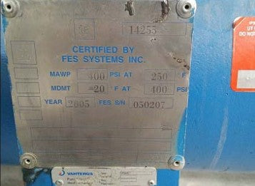 2005 GEA / FES 475-GL Rotary Screw Compressor – 600 HP GEA / FES 