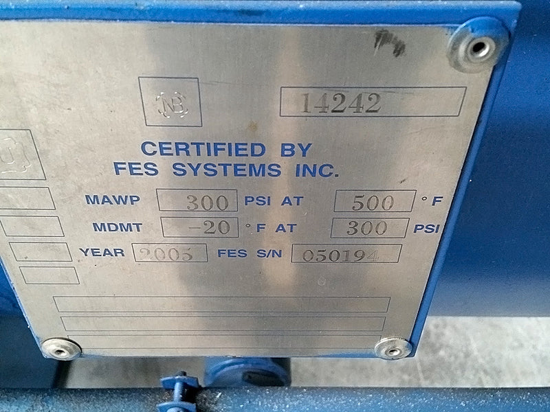 2005 GEA / FES 565-GL Rotary Screw Booster Compressor – 250 HP GEA / FES 