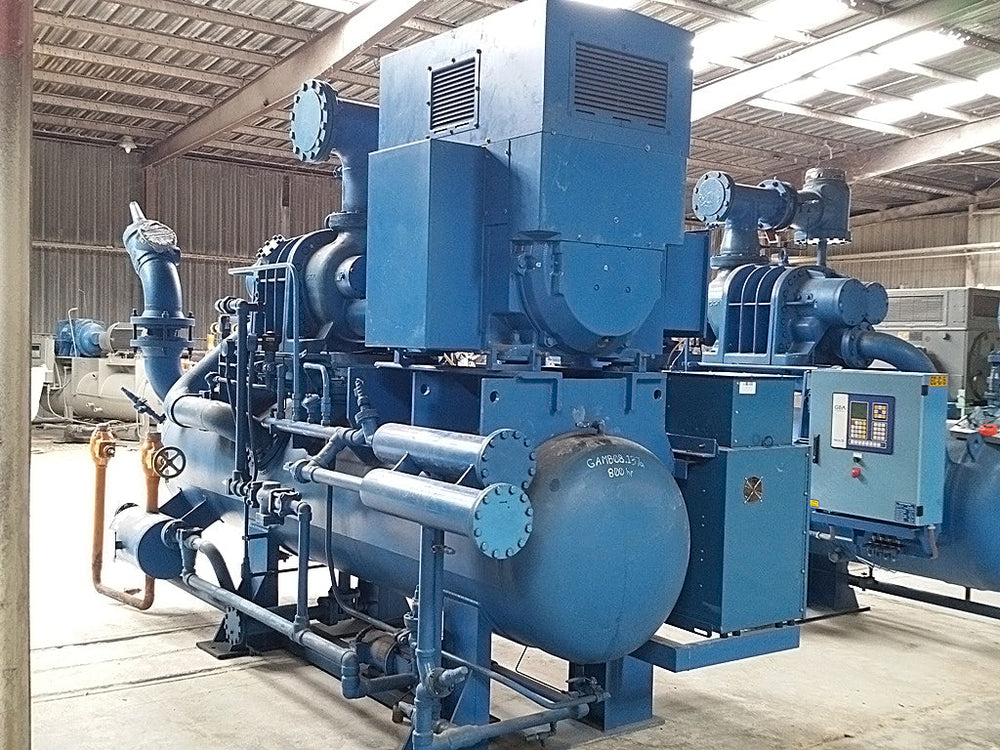 GEA / FES 675-GL Rotary Screw Compressor Package - 800 HP