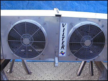 2006 Vilter Low Profile 4-Fan Evaporator – 8.8 Tons Vilter 