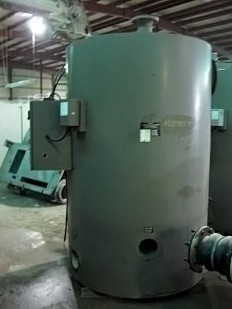 2007 Fulton Thermal Corporation Natural Gas Fired Steam Boiler – 50 HP Fulton Thermal Corporation 