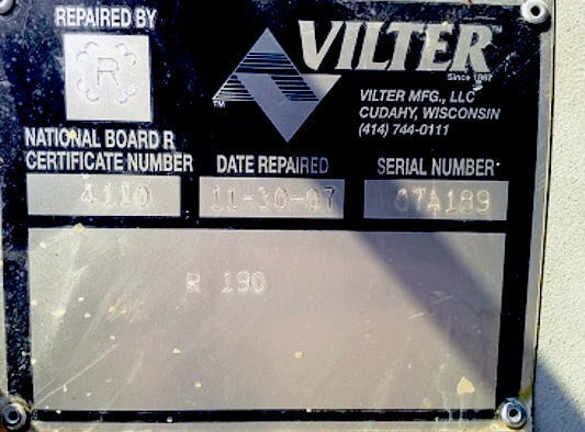 2007 Vilter VSG1801 Package - Less Compressor Vilter 