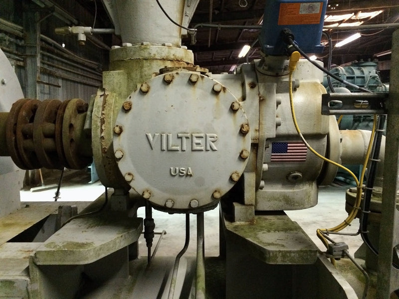 2007 Vilter VSG501 Single Screw Compressor Package - 450 HP Vilter 
