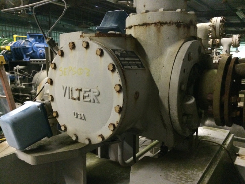 2007 Vilter VSG501 Single Screw Compressor Package - 450 HP Vilter 